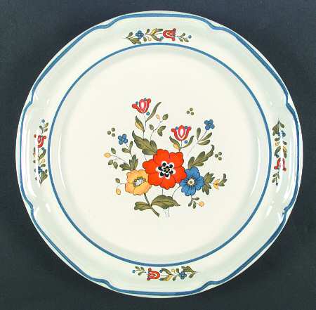 Provincial Dinner Plate