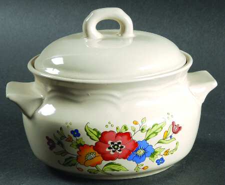 Provincial Individual Casserole & Lid