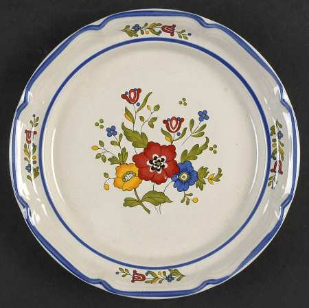 Provincial Salad Plate