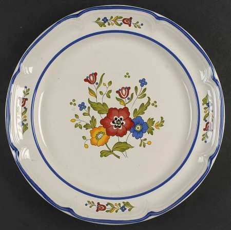 Provincial 12" Chop Plate (Round Platter)