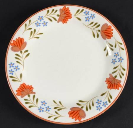 Provence (No Rooster) Salad Plate