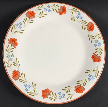 Provence (No Rooster) 12" Chop Plate (Round Platter)