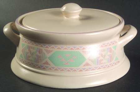 Pueblo 1.5 Qt Round Covered Casserole