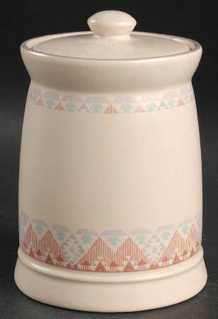 Pueblo Small Canister & Lid