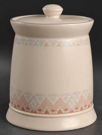 Pueblo Medium Canister & Lid