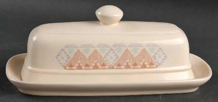 Pueblo 1/4 Lb Covered Butter