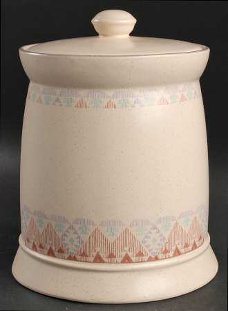 Pueblo Large Canister & Lid