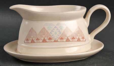 Pueblo Gravy Boat & Underplate