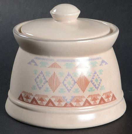 Pueblo Sugar Bowl & Lid