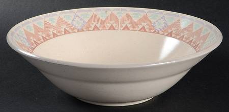 Pueblo 9" Round Vegetable Bowl