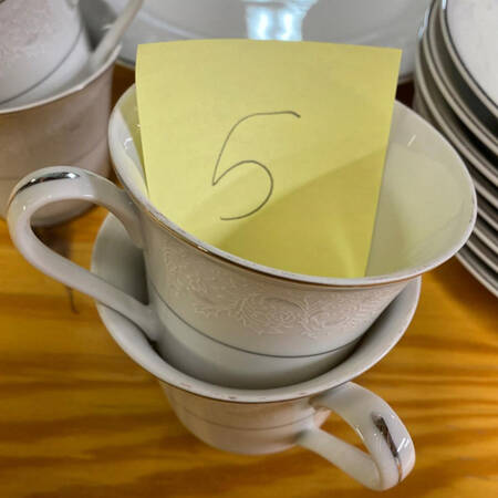 Queen Ann Footed Cup