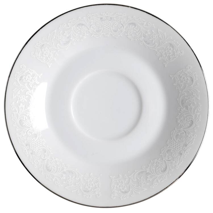 Queen Ann Saucer for Flat Cup
