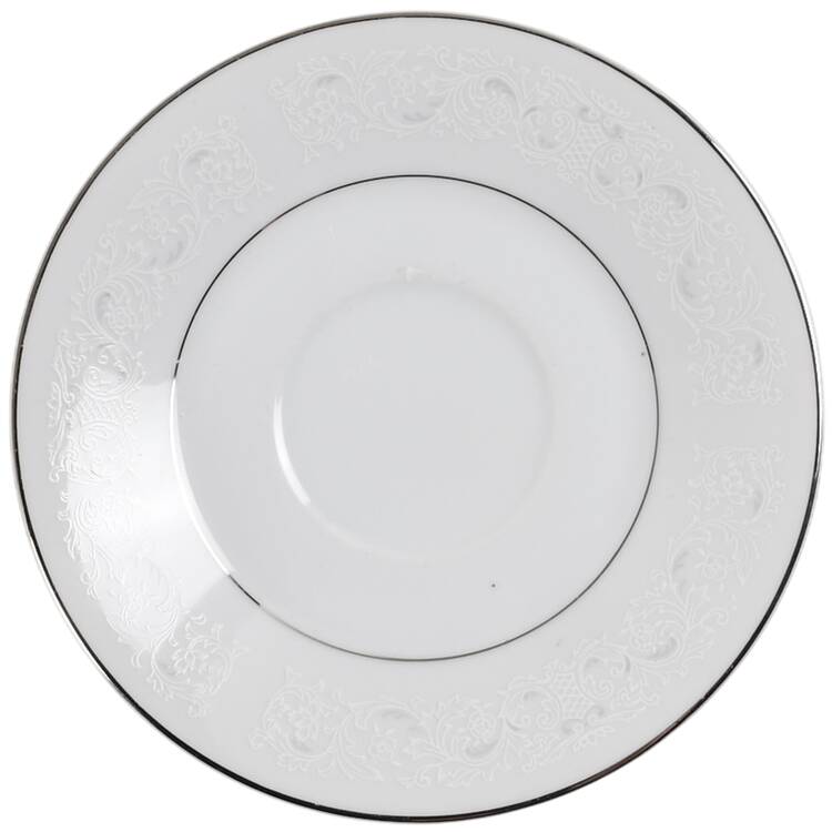 Queen Ann Saucer for Footed Cup