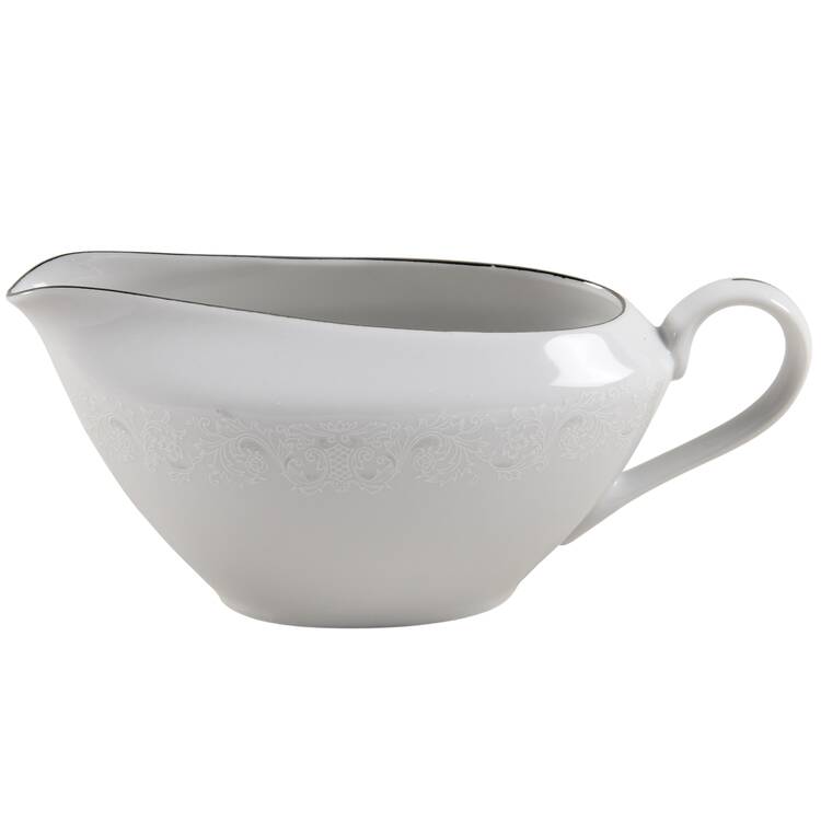 Queen Ann Gravy Boat
