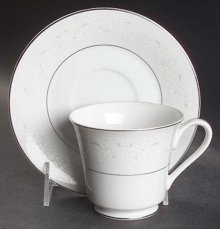 Queen Ann Footed Cup & Saucer Set