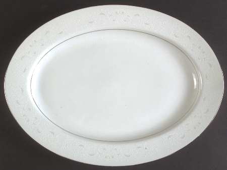 Queen Ann 14" Oval Serving Platter