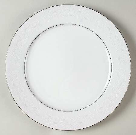 Queen Ann 12" Chop Plate (Round Platter)