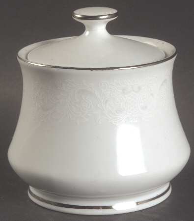 Queen Ann Sugar Bowl & Lid