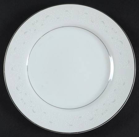 Queen Ann Salad Plate