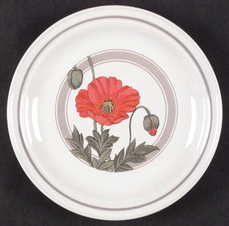 Red Glow Dinner Plate