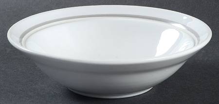 Red Glow Coupe Cereal Bowl