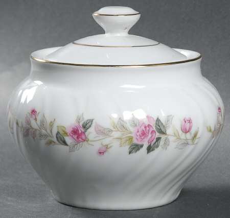 Regal Rose Sugar Bowl & Lid