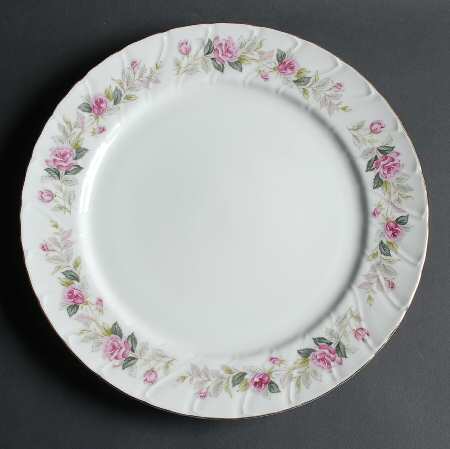 Regal Rose 12" Chop Plate (Round Platter)