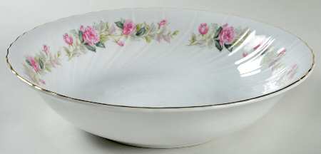 Regal Rose 9" Round Vegetable Bowl