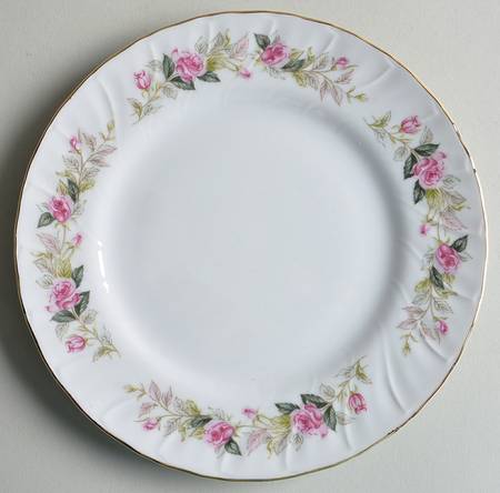 Regal Rose Salad Plate