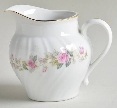 Regal Rose Creamer