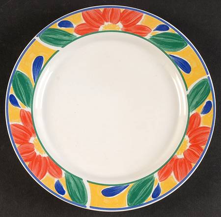 Resort Salad Plate