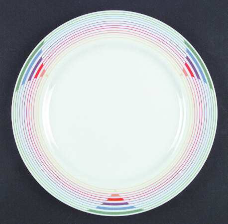 Rings Dinner Plate