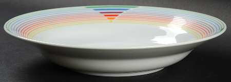 Rings Rim Soup Bowl