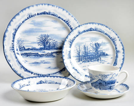 Riverwood 5 Piece Place Setting