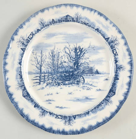 Riverwood Salad Plate