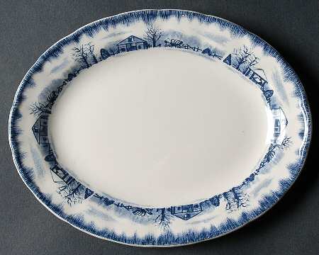 Riverwood Relish/Gravy Underplate