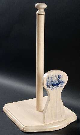 Riverwood Wood Paper Towel Holder