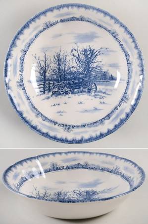 Riverwood 9" Round Vegetable Bowl