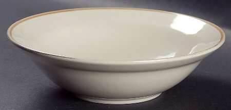Rock Garden Smokey Topaz Coupe Cereal Bowl