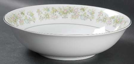 Romance 9" Round Vegetable Bowl