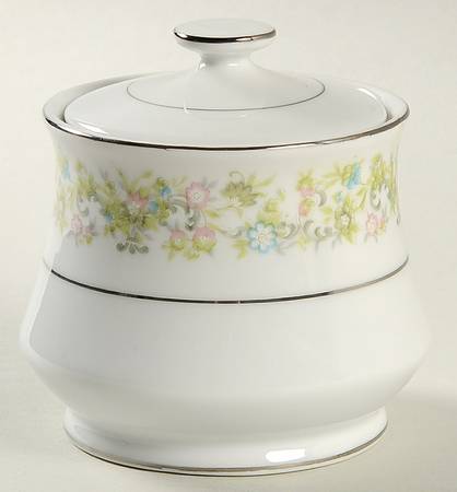 Romance Sugar Bowl & Lid