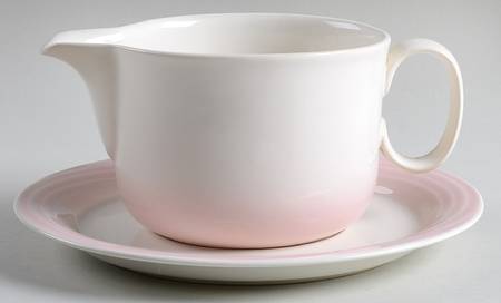 Rose Ribbon Gravy Boat & Underplate