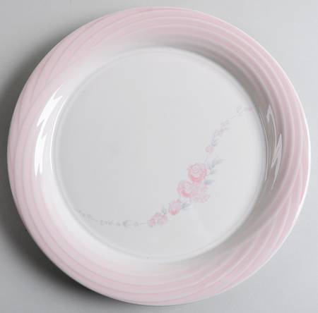 Rose Ribbon 12" Chop Plate (Round Platter)
