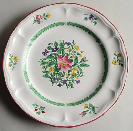Rosalynn Dinner Plate