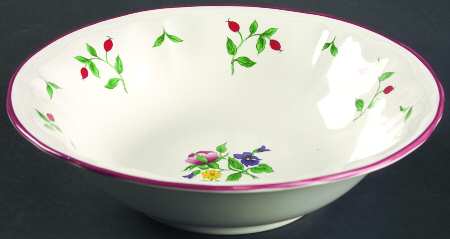 Rosalynn 9" Round Vegetable Bowl
