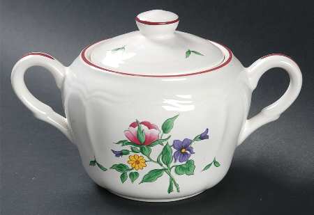 Rosalynn Sugar Bowl & Lid
