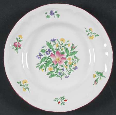 Rosalynn Salad Plate