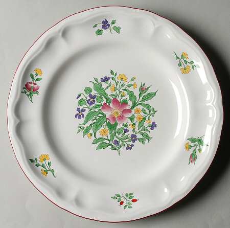 Rosalynn 12" Chop Plate (Round Platter)