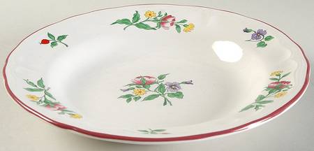 Rosalynn Large Rim Soup Bowl