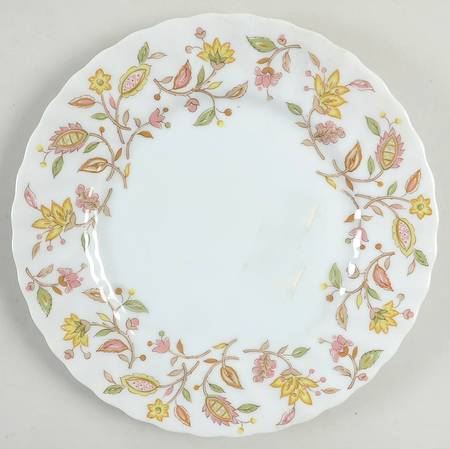 Rosa Salad Plate